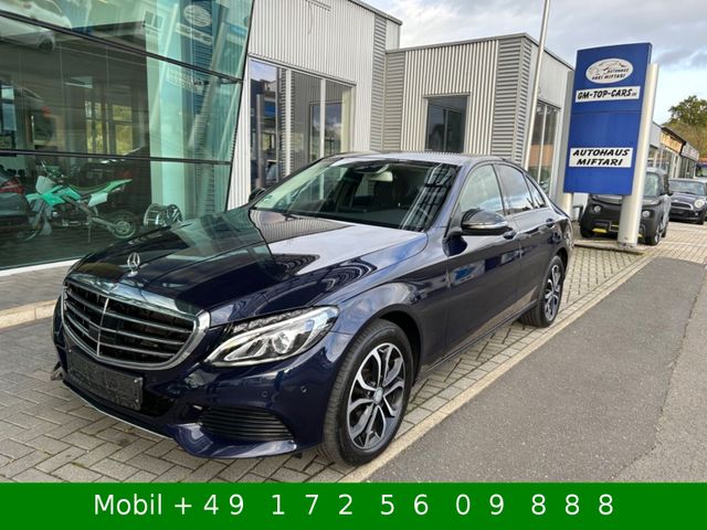 Mercedes-Benz C 200 Lim 4Matic 4x4 Standheizung 2xAvantgarde