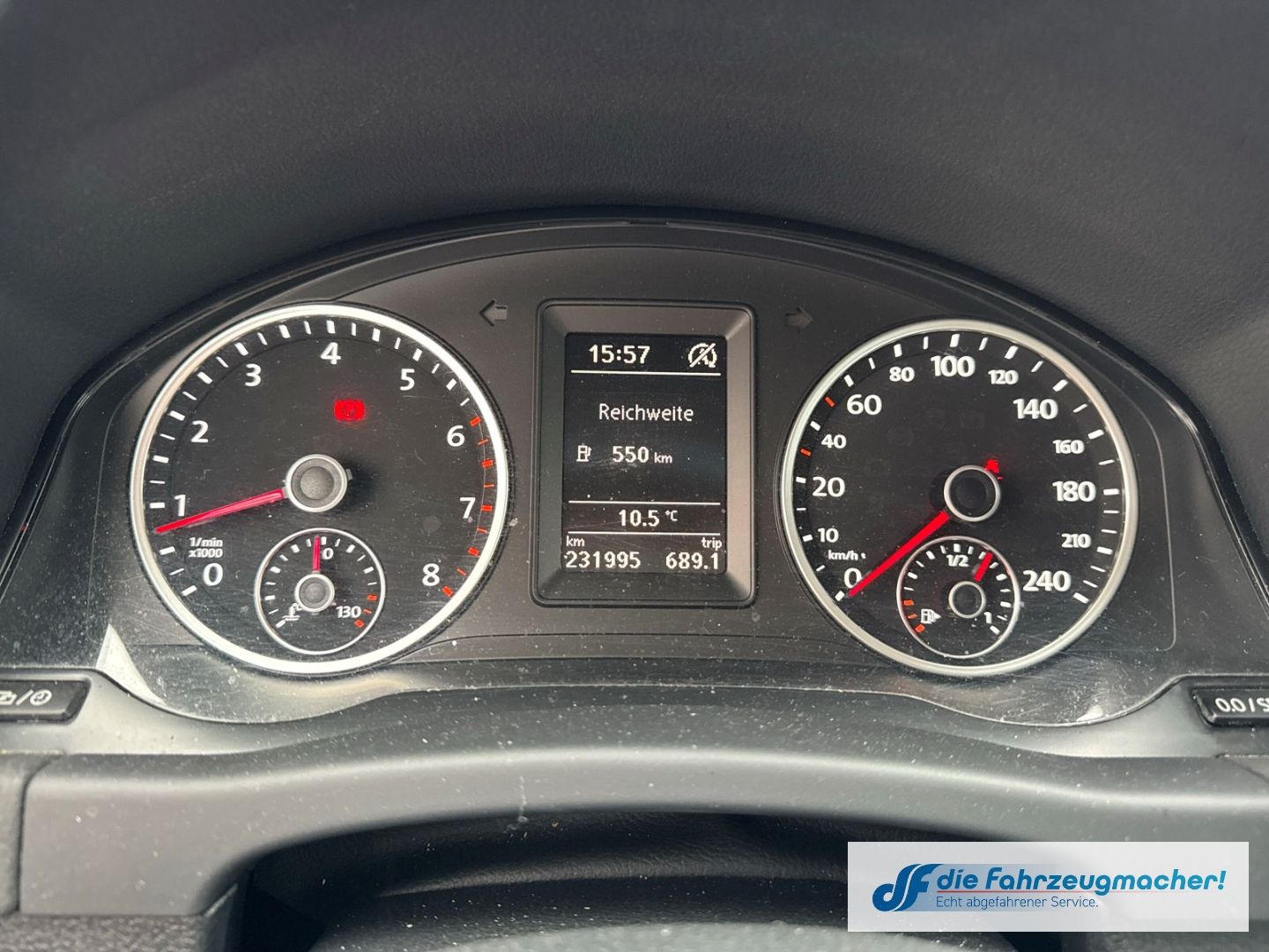 Fahrzeugabbildung Volkswagen Tiguan Trend & Fun BMT PDC Berganfahrass.*EXPORT