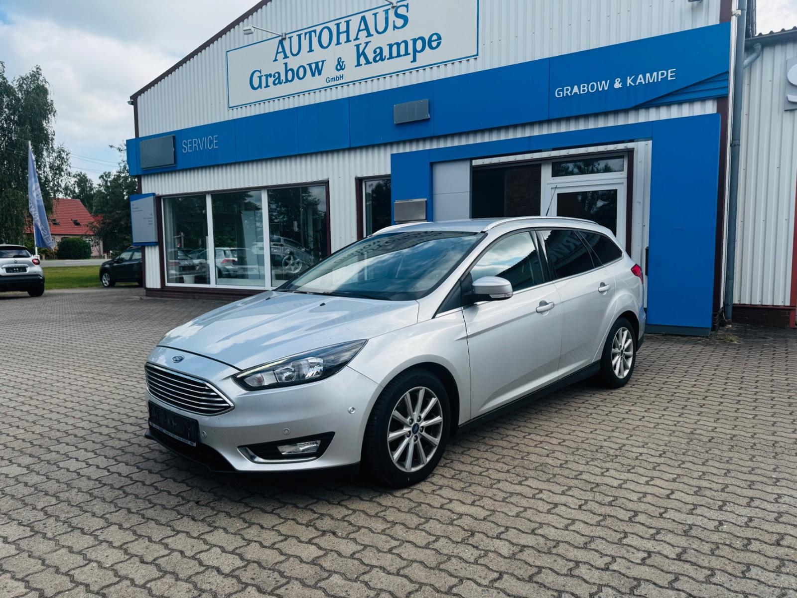 Ford Focus Turnier Titanium