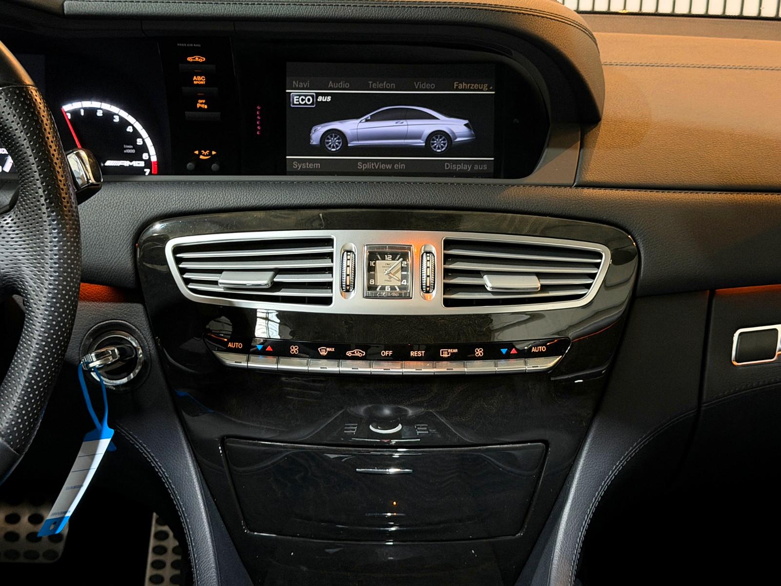 Mercedes-Benz CL 63 AMG Coupe*VOLL*HARMANKARDON*PANO*