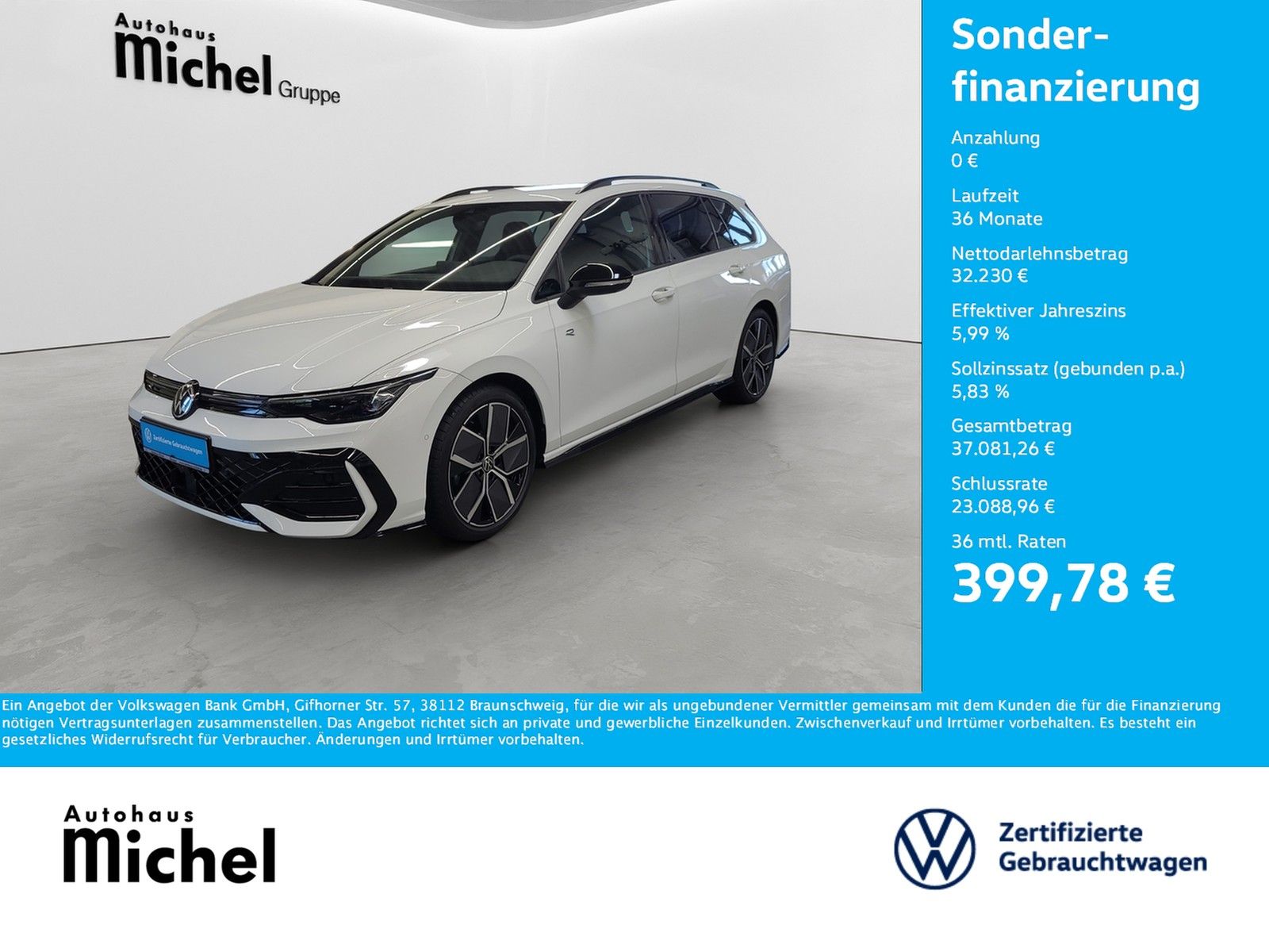 Volkswagen Golf 8 Variant eTSI DSG R-Line Black Style IQ-Li foto 2