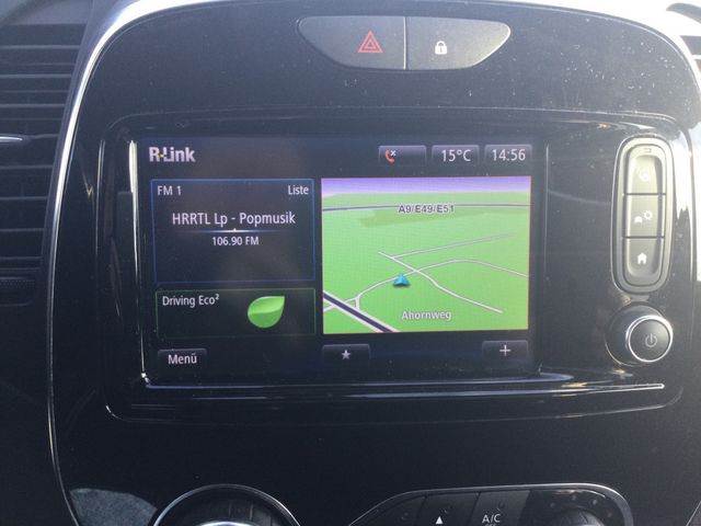 Captur 1.2 Intens KLIMA PDC SHZ KAMERA NAVI LED