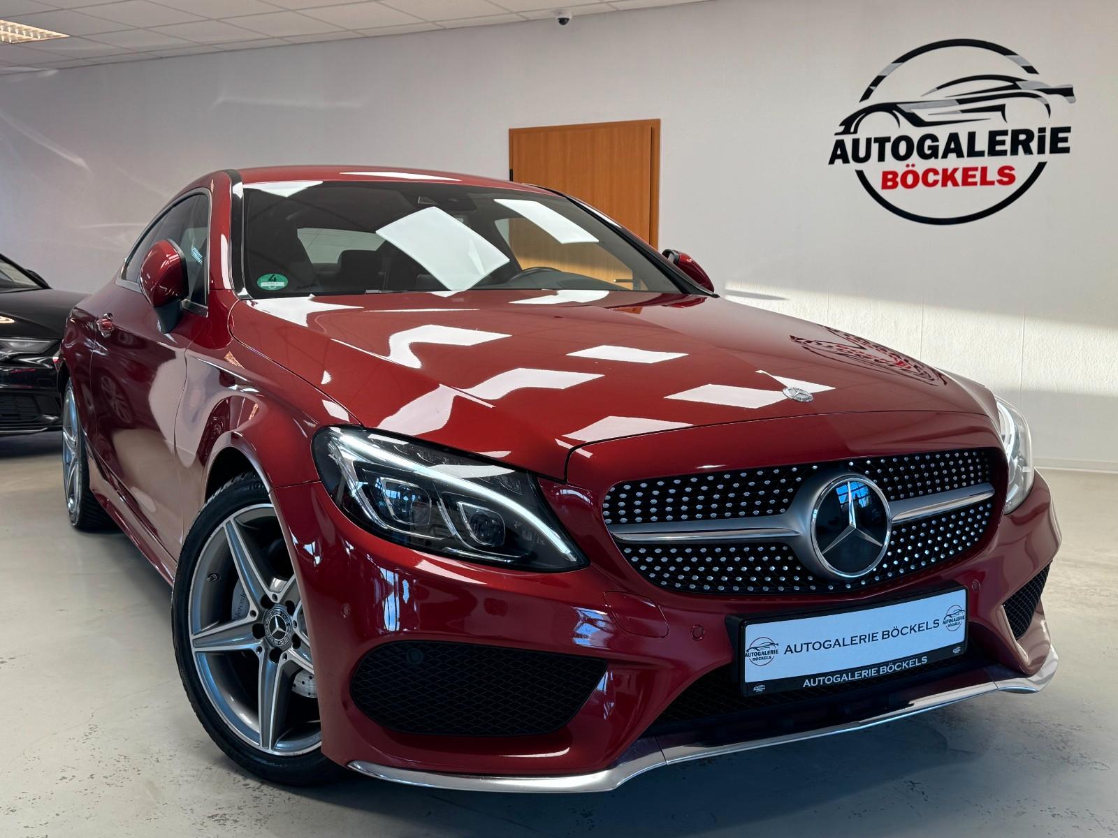 Mercedes-Benz C 220 d Coupe AMG Line°Head Up°AHK°Standheizung°
