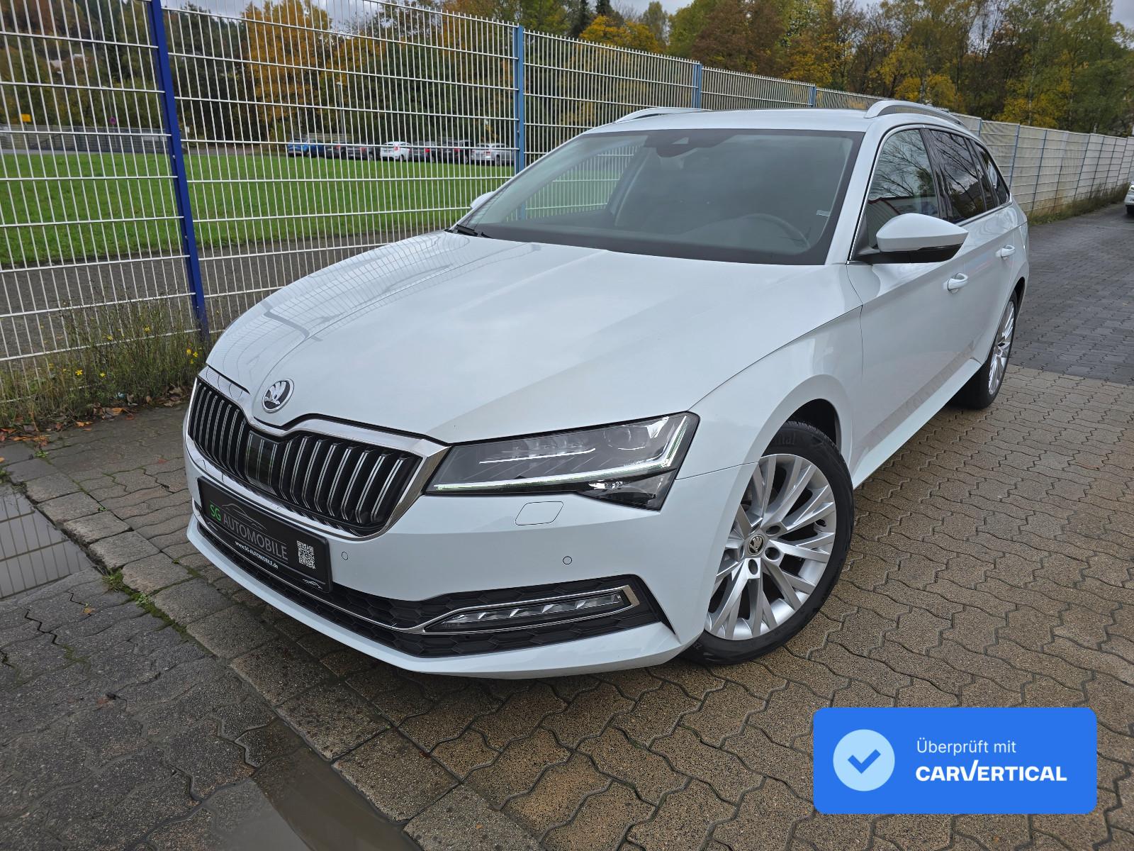 Skoda Superb Combi 2.0 TDI Style °AHK°LEDER°STANDHZG.°