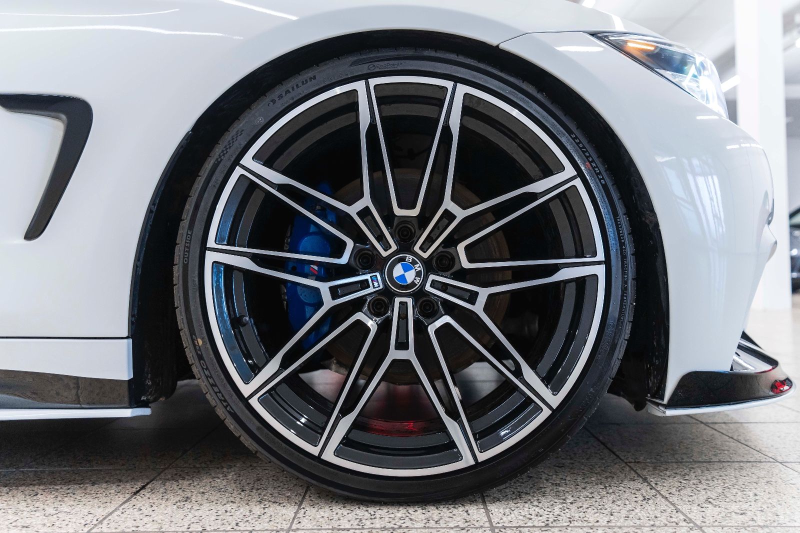 Fahrzeugabbildung BMW 430i M-PERFORMANCE HUD LED KAM NAV TOTW HIFI