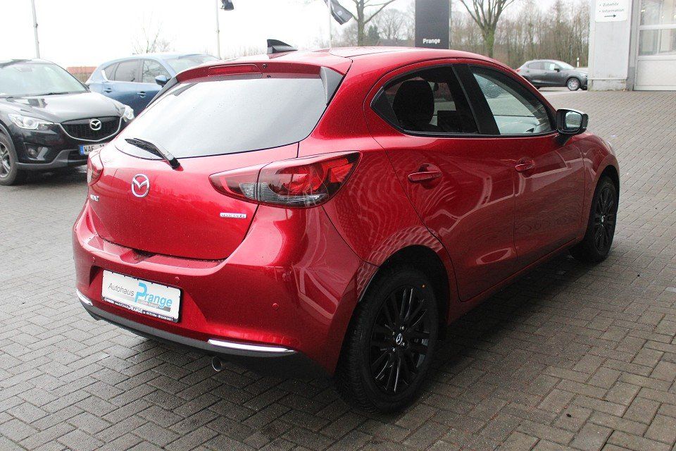 Fahrzeugabbildung Mazda 2 M-Hybrid Homura G-90 ACAA RFK LED DAB+ SHZ Tem