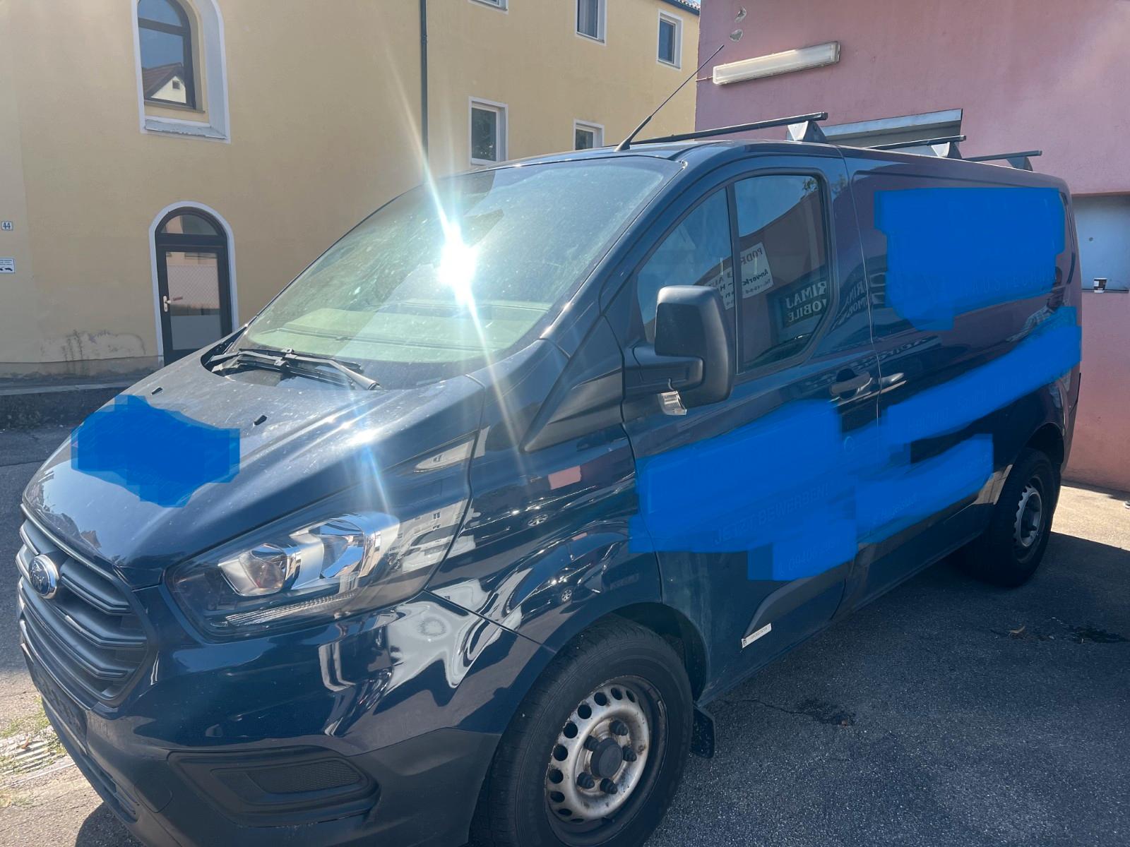 Ford Transit Custom.Deutsches Fzg.Euro.6.Tüv.05/27