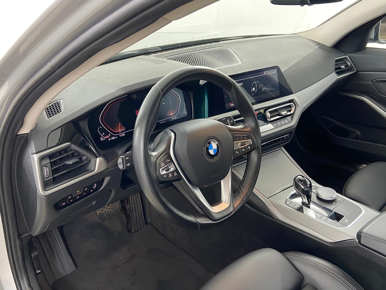 BMW 320 d Advantage Aut. Navi ACC, миниатюра 7