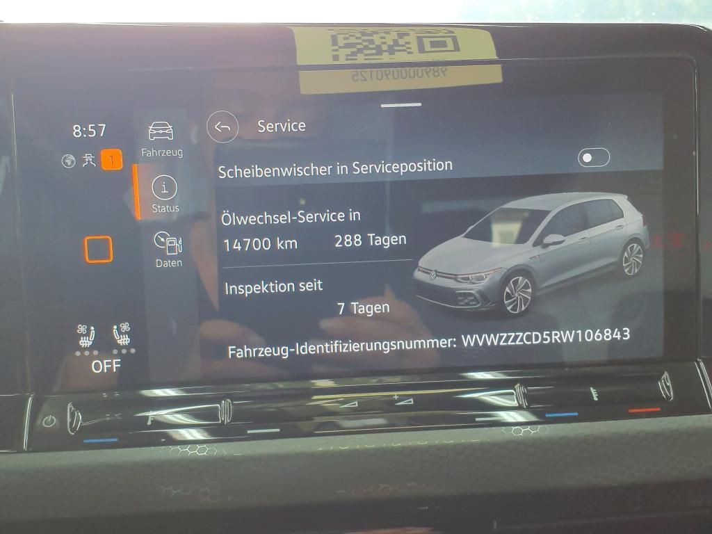 Volkswagen Golf GTI 2.0 TSI 180kW DSG Pano*AHK*Leder*RFK
