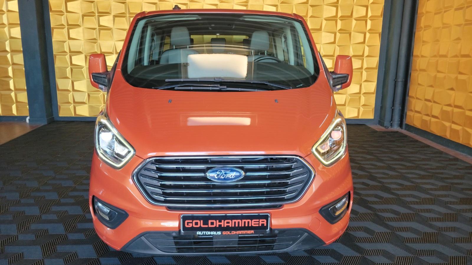 Ford Tourneo Custom L2 KAMERA/AHK/XENON/NAV