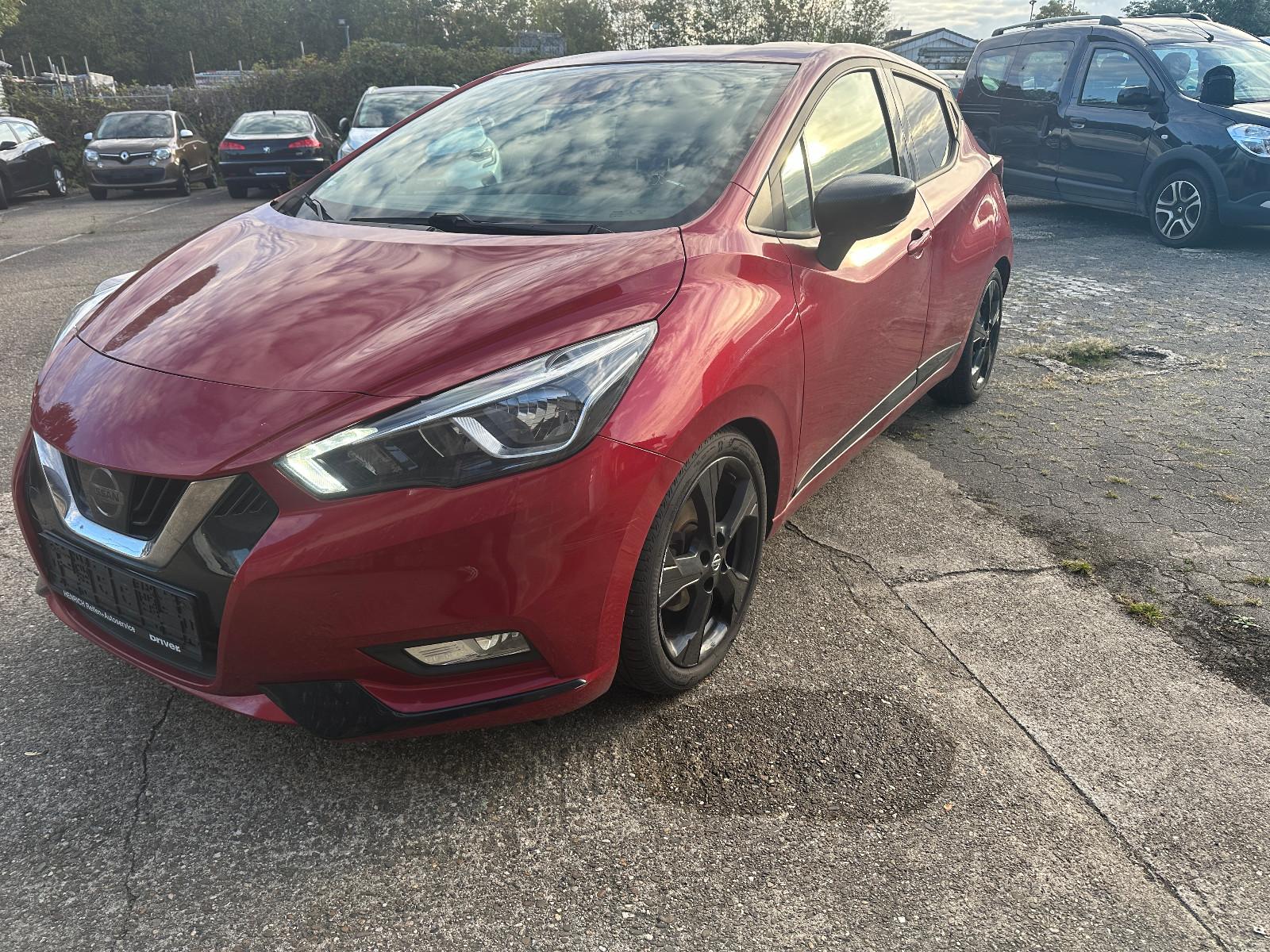 Nissan Micra N-Sport