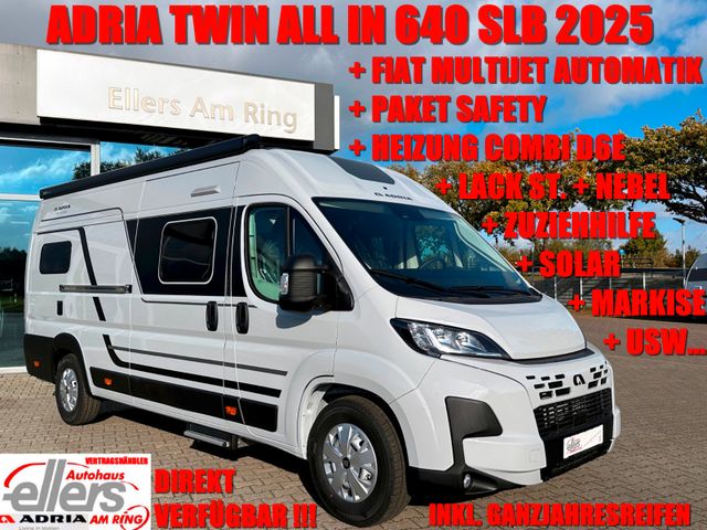 Adria TWIN ALL-IN 640 SLB FIAT AUTOMATIK SAFETY C D6E