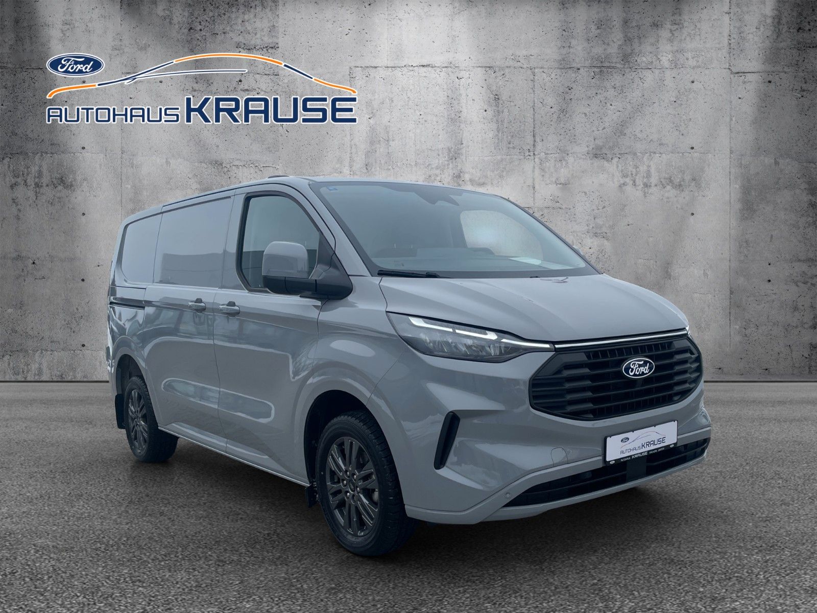 Fahrzeugabbildung Ford Transit Custom Kasten 320 L1 Limited AWD