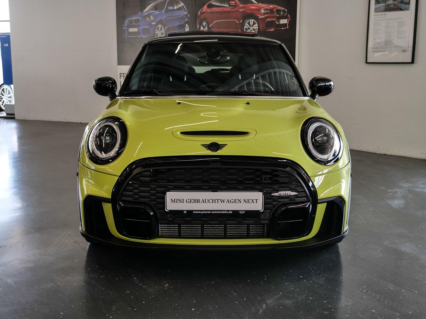 MINI Cooper S JCW Trim Aut Nav LED Pano Komfzg RFK