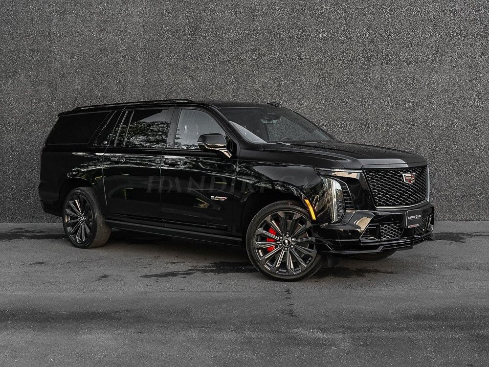 Cadillac 2026 ESV V-Series € 201000 +6.2L SUPERCHARG V8 imagem 3