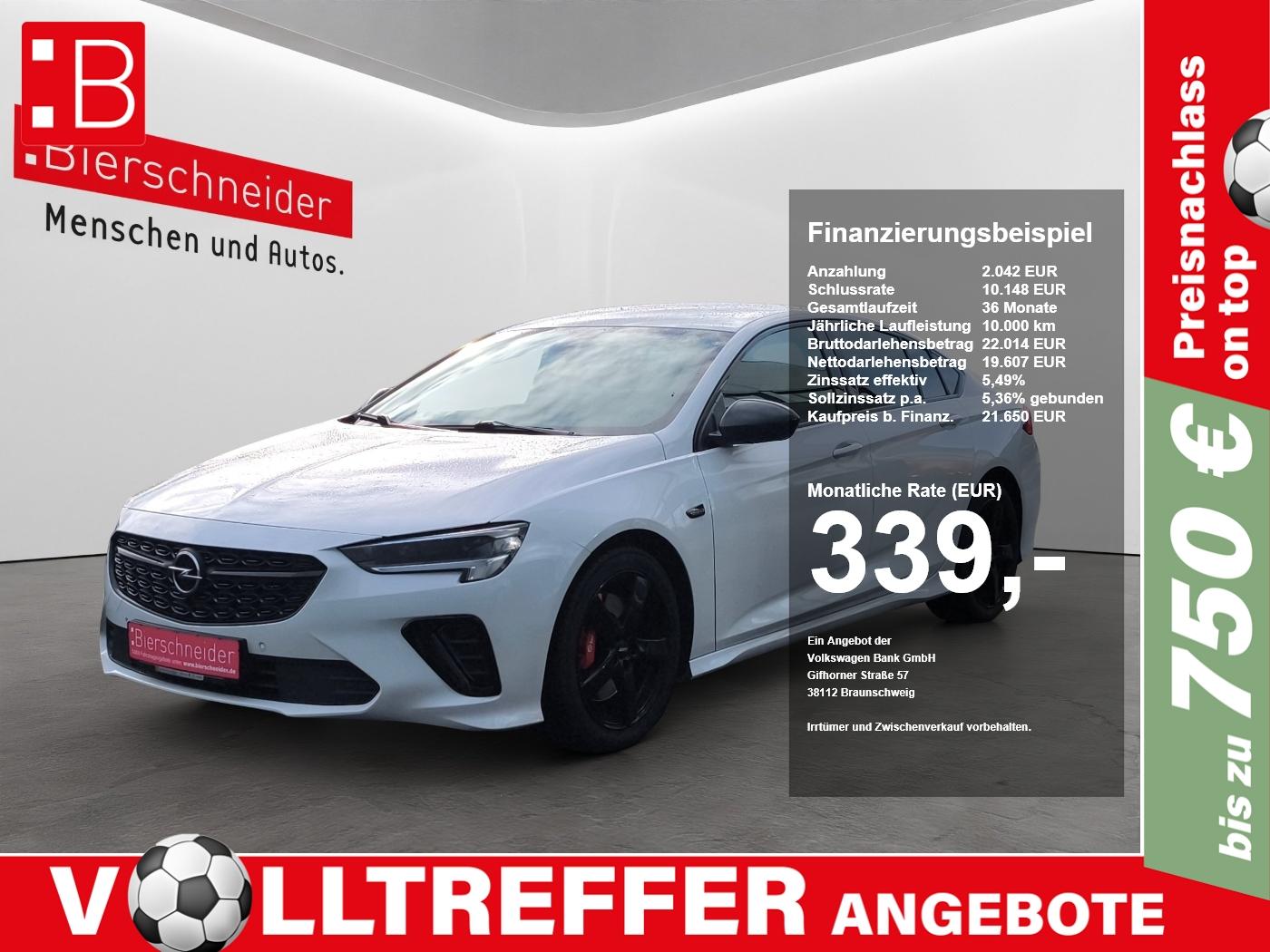 Opel INSIGNIA 2.0 GRAND SPORT 230 PS GSi 4x4 +LED
