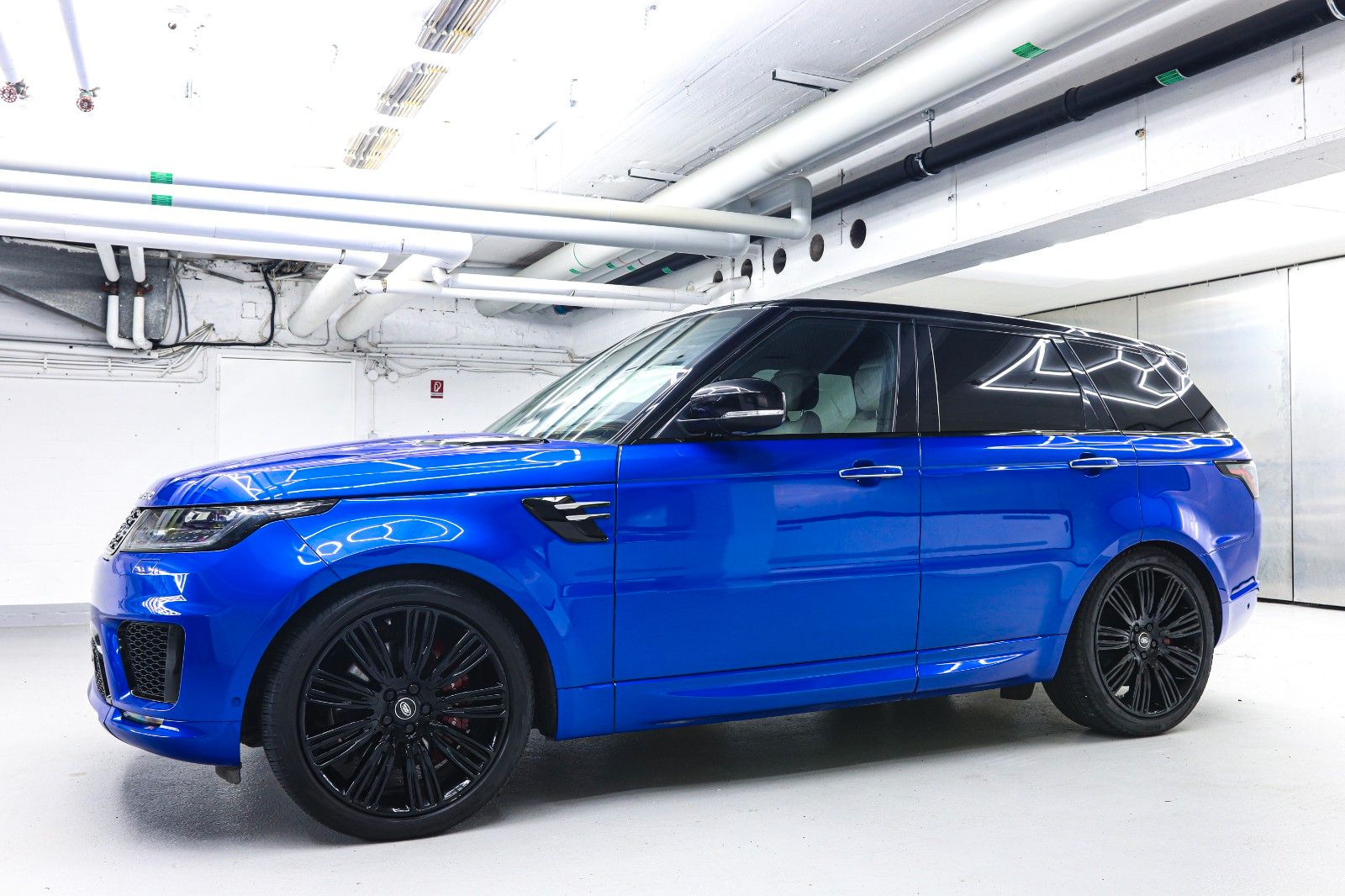 Land Rover Range Rover Sport SDV8 Autobiography Dynamic foto 6