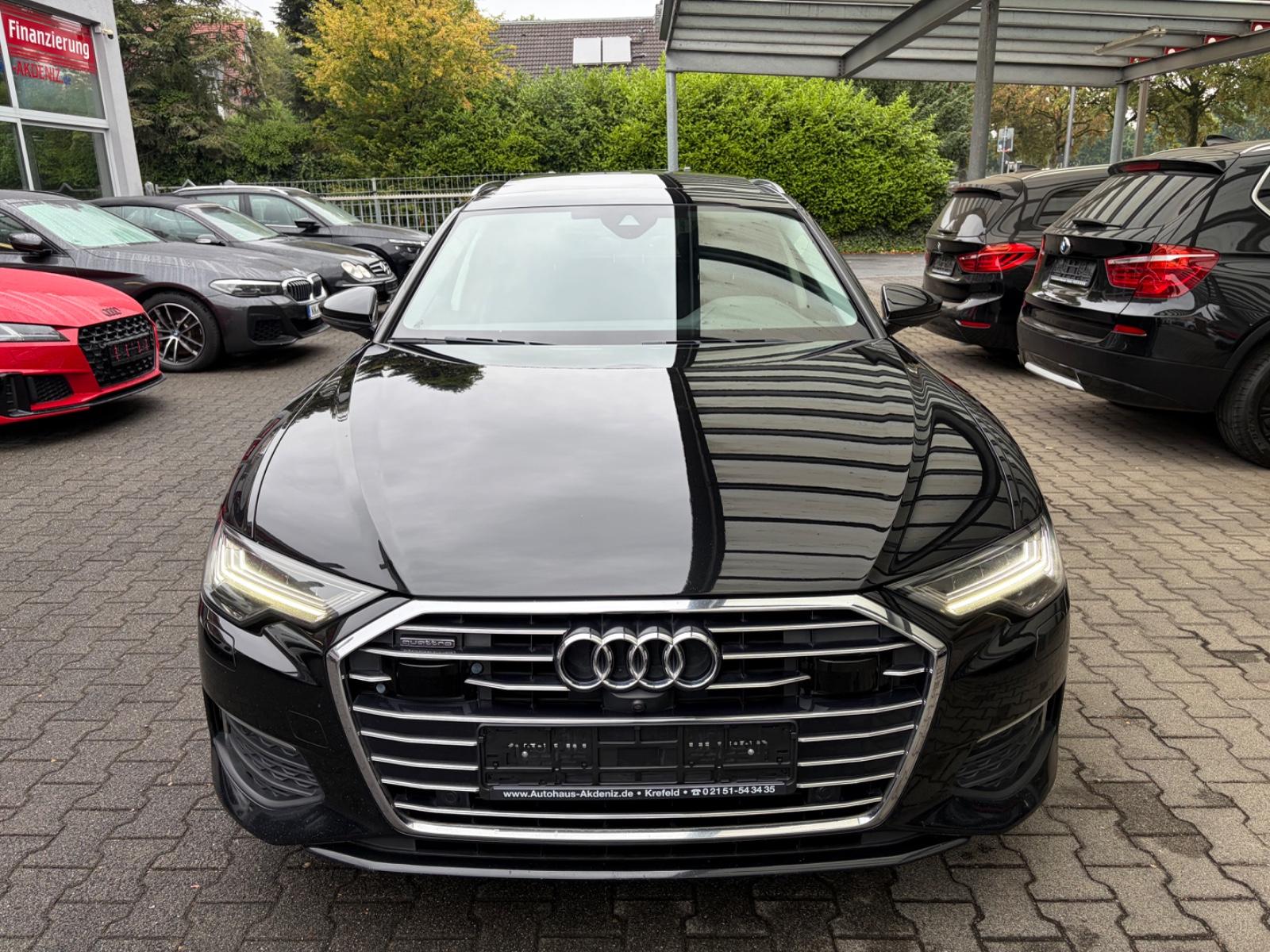 Audi A6 Avant 50 TDI qu.|LEDER|PANO|MATRIX LED|360°|