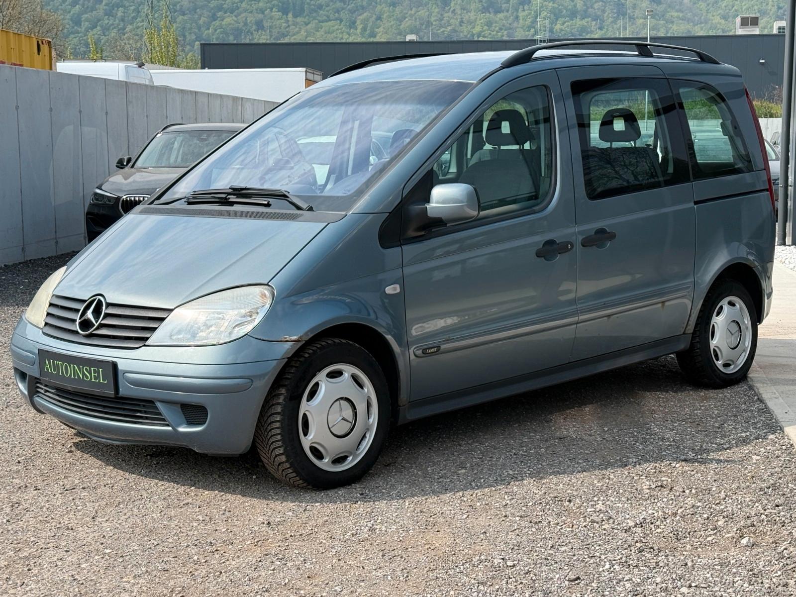 Mercedes-Benz Vaneo CDI 1.7 Trend 67 kW AUT.