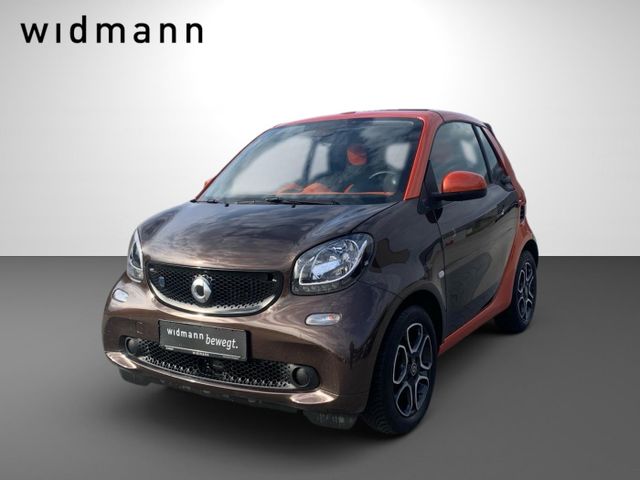 Smart fortwo EQ cabrio passion*15 Zoll ALU*Sitzheizung