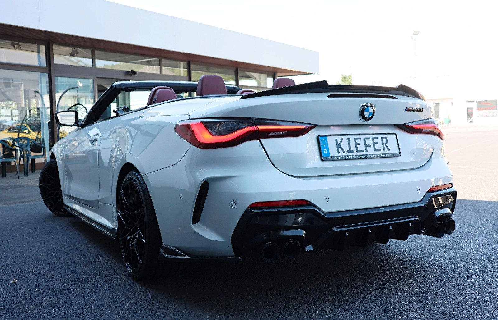 BMW M440i Cabrio H&K ACC HUD 360° AIRSCARF APPLE R20 foto 5