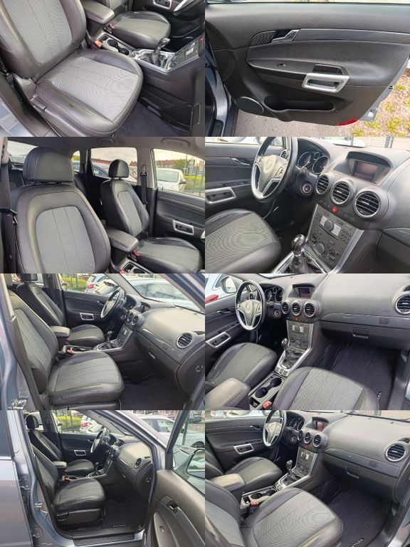 Opel Antara Design Edition 4x4*SITZ-H*AHK-A*2.4L*EUR5