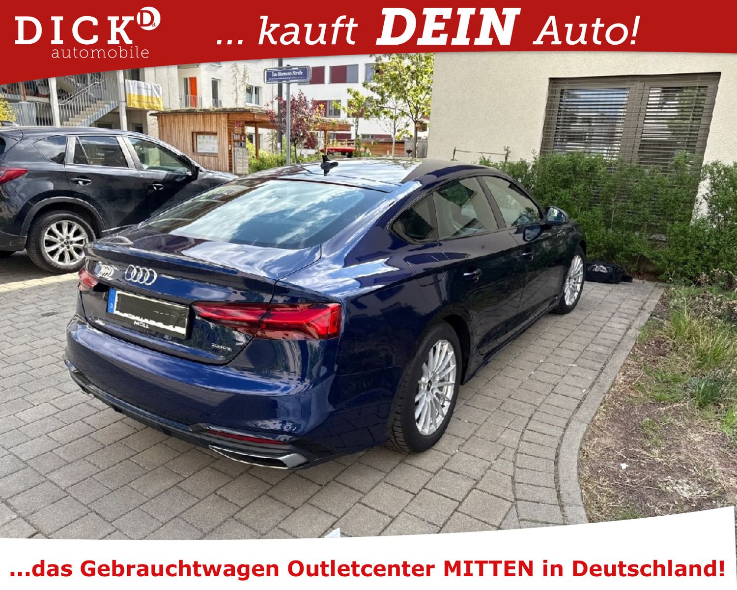Fahrzeugabbildung Audi A5 SB 45 TFSI S LINE/LED+/B&O/HUD/ACC/MASSAGE/8F