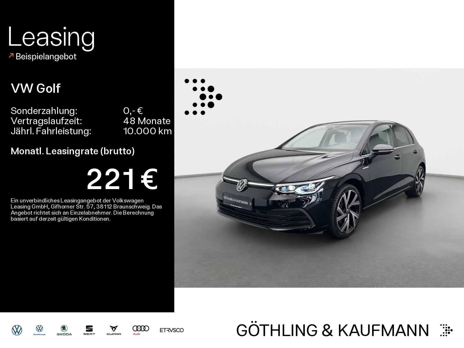 Volkswagen Golf Style 2.0 TSI DSG *NAVI*KAM*IQ.LIGHT*KEYLES