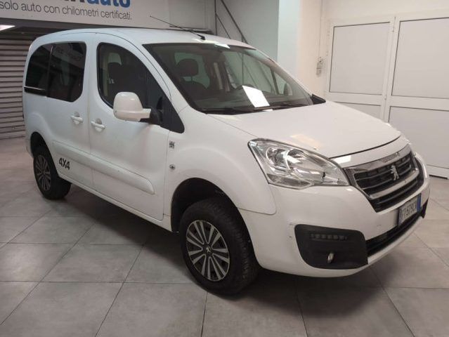 Peugeot PEUGEOT Partner Tepee BlueHDi 100 4x4 Dangel Tra