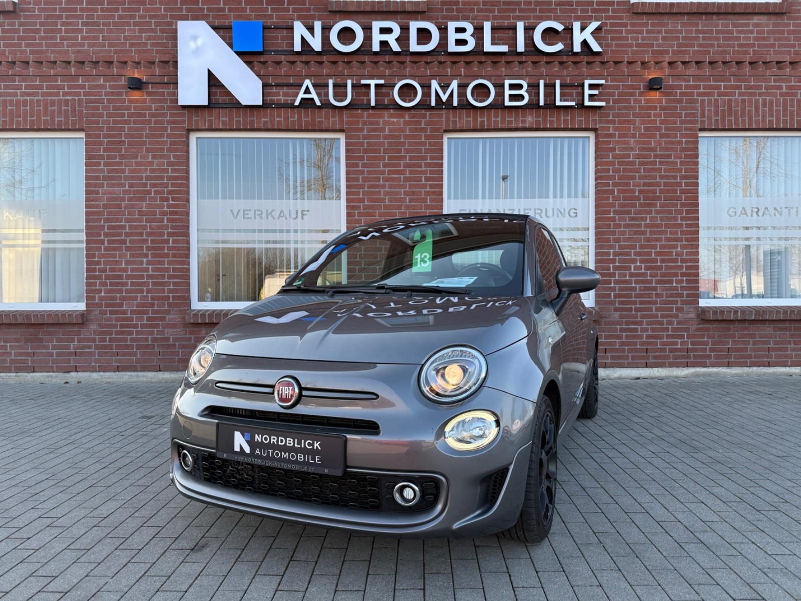 Fiat 500 S *Cabrio*Navi*Tempomat*BeatsAudio*