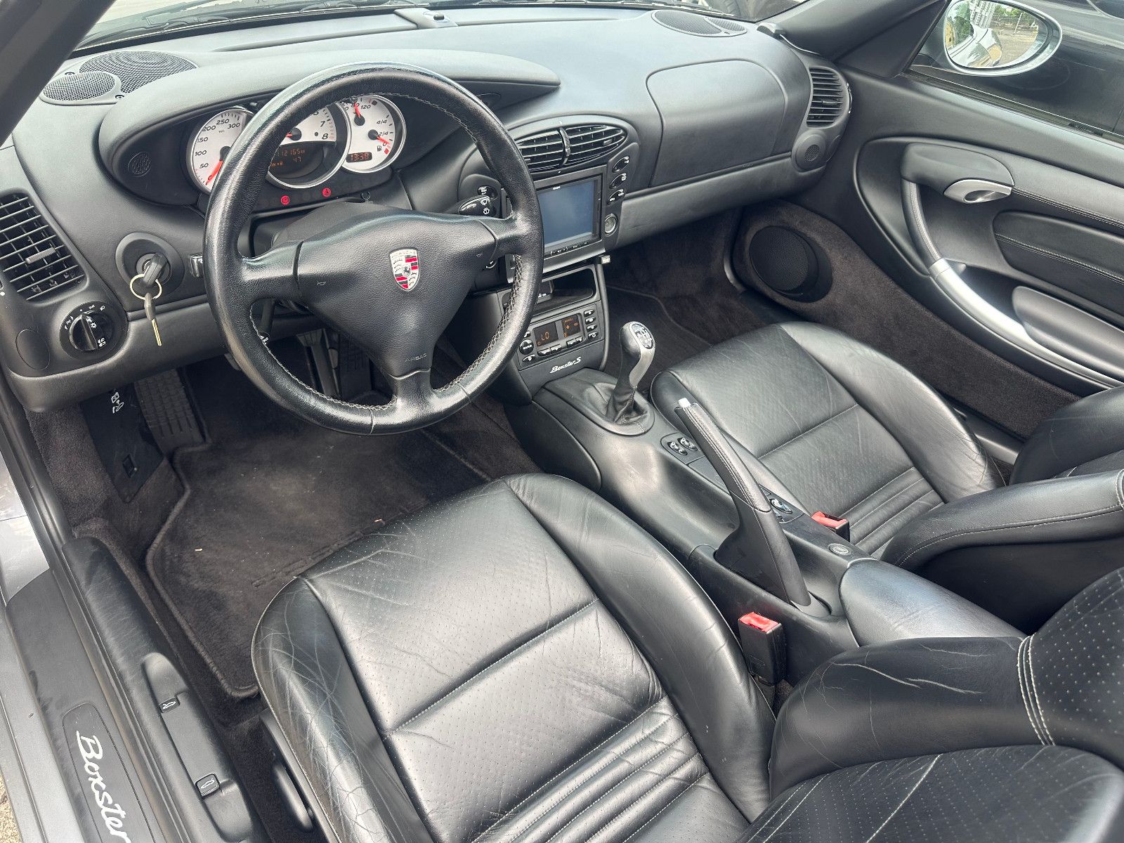 Fahrzeugabbildung Porsche BOXSTER S CABRIO*LEDER+KLIMA+GEPFLEGT*