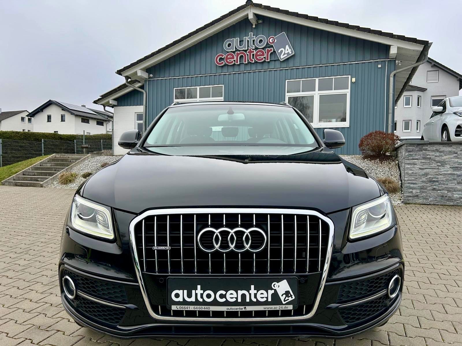 Fahrzeugabbildung Audi Q5 2.0 TDI quattro°190 PS°S Line°AHK°Standheizun