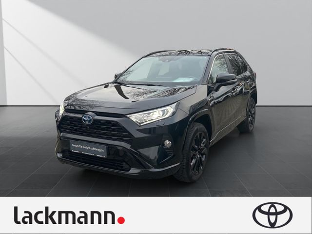 Toyota RAV 4 Hybrid 4x4 Black Edition*Navi*LED*Kamera*