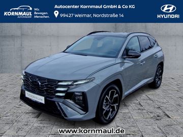 Hyundai TUCSON 1.6 T-GDI HEV N-LINE X