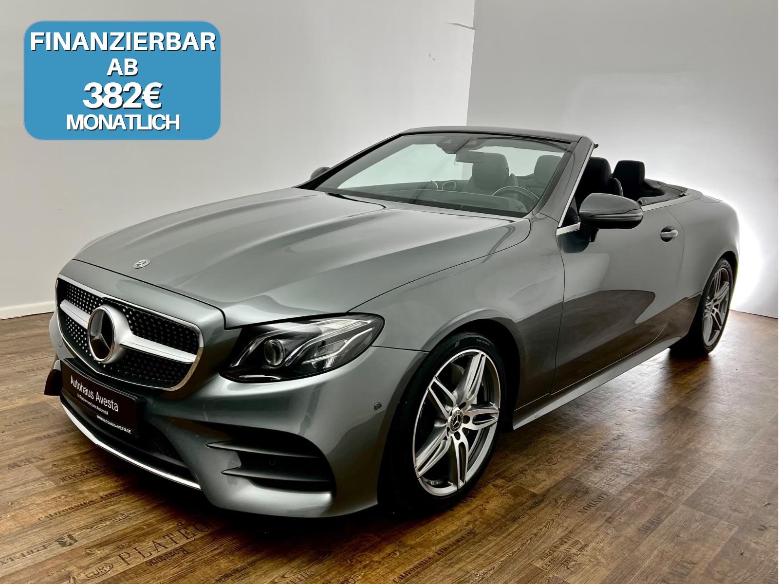 Mercedes-Benz E 220d AMG LINE/ 1.HAND/ WIDE/ DISTR./GARANTIE/