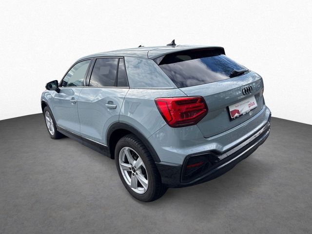 Q2 35 TFSI S LINE +MATRIX+AHK+LEDER+NAVI+KAMERA+