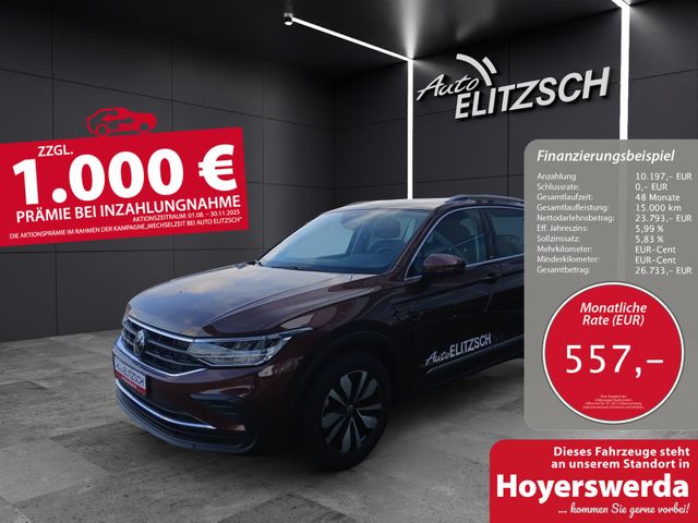 Volkswagen Tiguan TDI Move DSG LED AHK Navi ACC RFK SH LM
