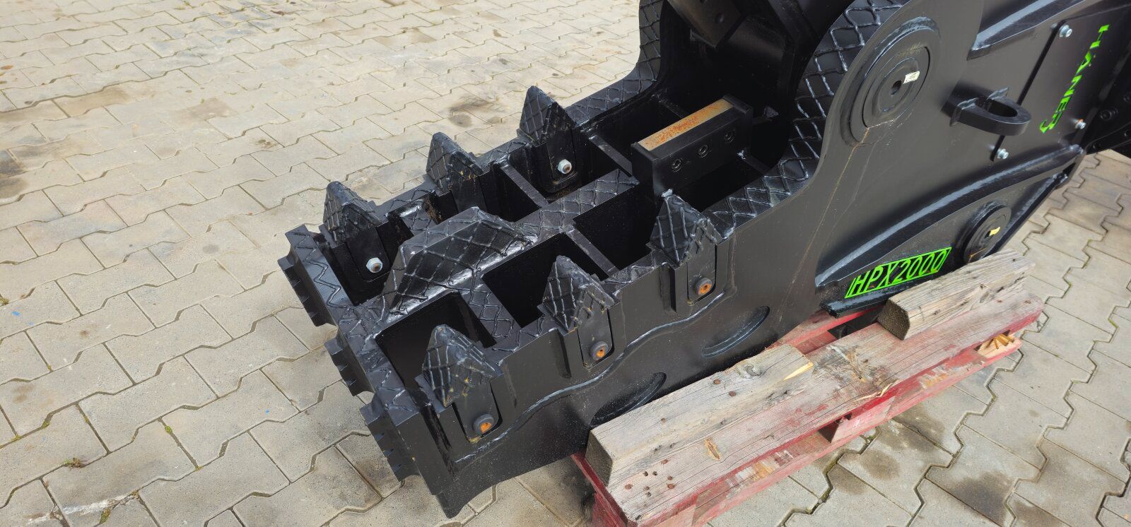 Fahrzeugabbildung Liebherr Haener HPX2000A Pulverisierer / Abbruch / Zange