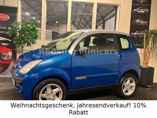 Aixam City Blue Sport Mopedauto Minicar Microcar 45 KM