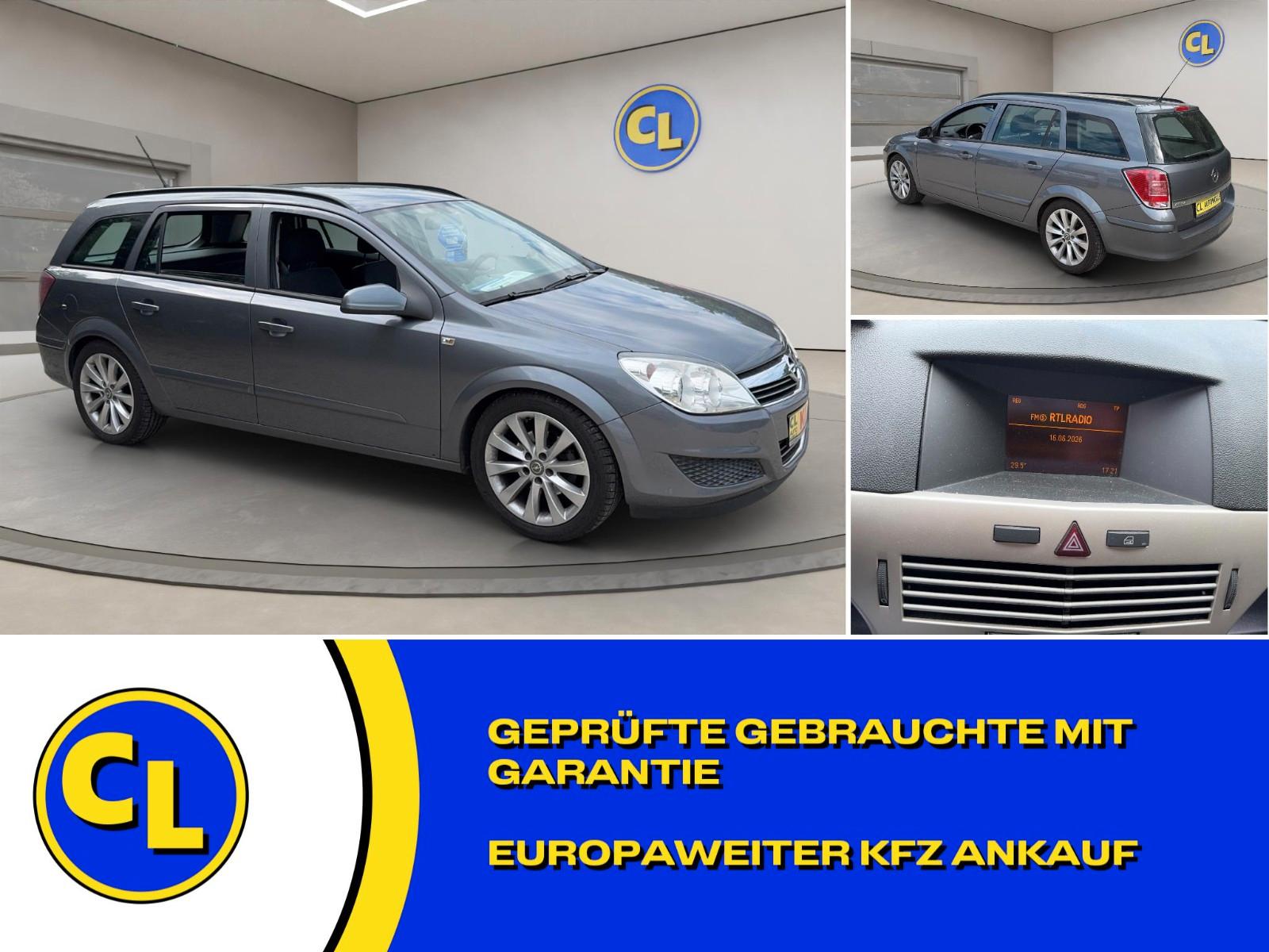 Opel Astra H Caravan Edition