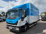 Iveco Eurocargo 75E-210 Koffer Ladebordwand - Iveco Diesel Pritsche + Plane Eurocargo 75e