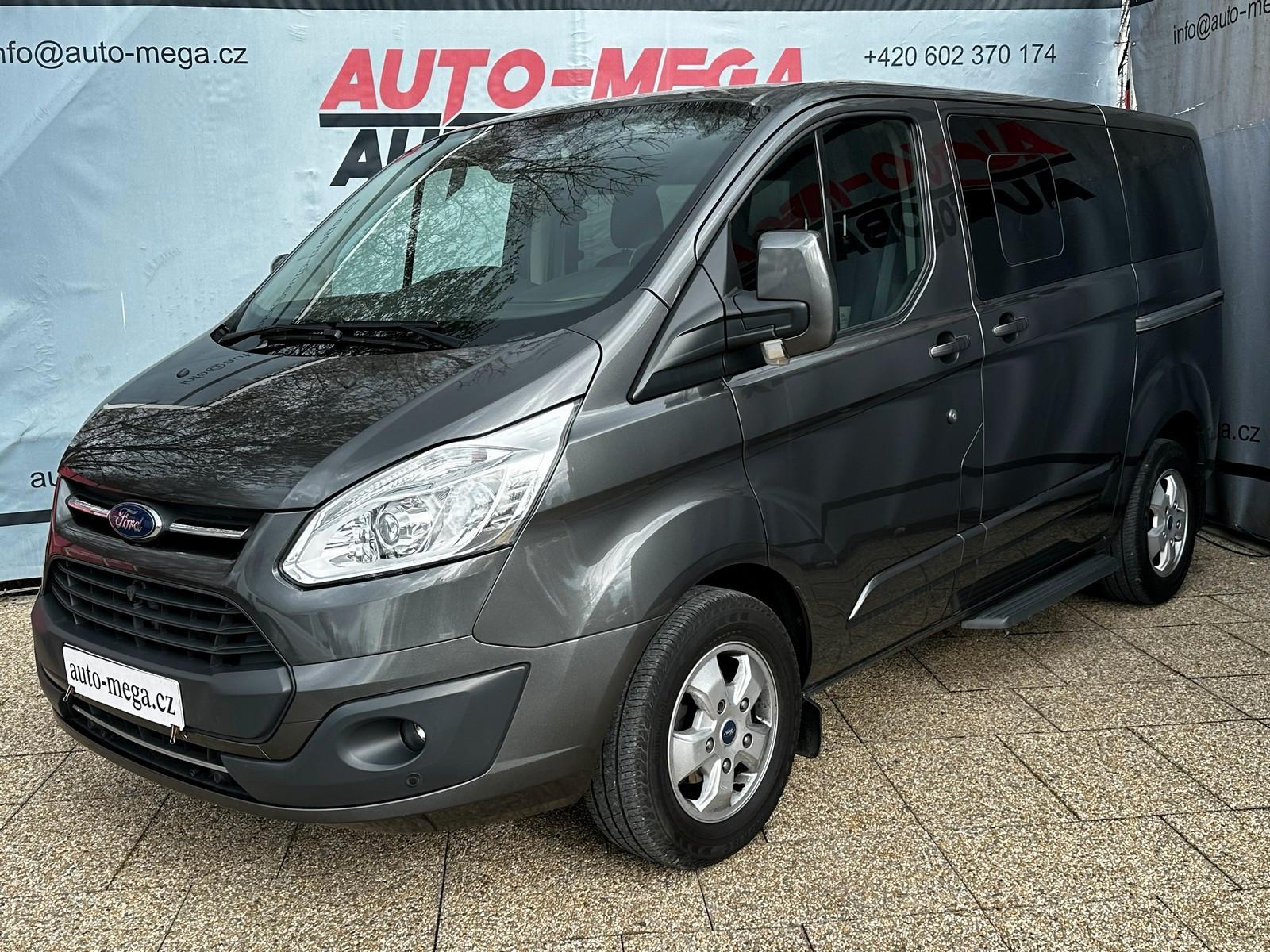 Ford Tourneo Custom 8 Sitzer 96KW-TOOOP!!