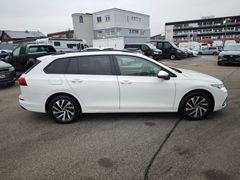 VW Golf VIII Variant #Ahk #Standheizung #Alcantara