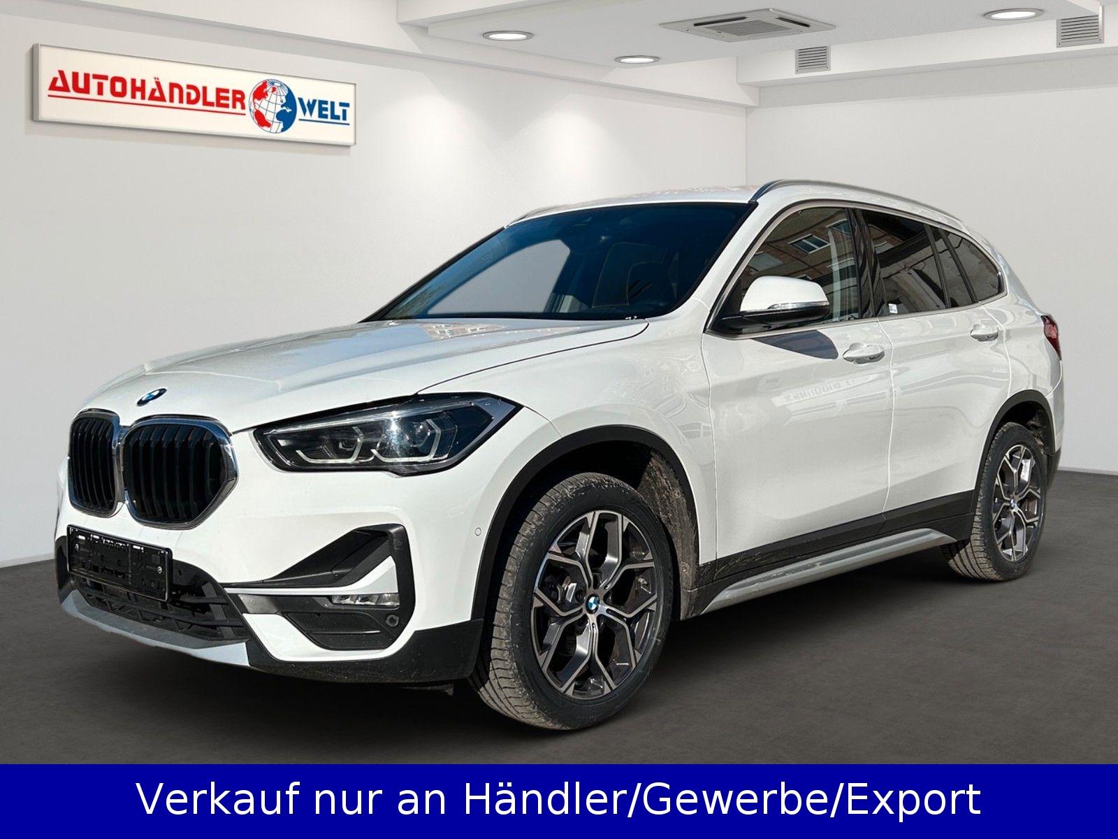 BMW X1 Automatik AAC LED T-Leder Navi PDC