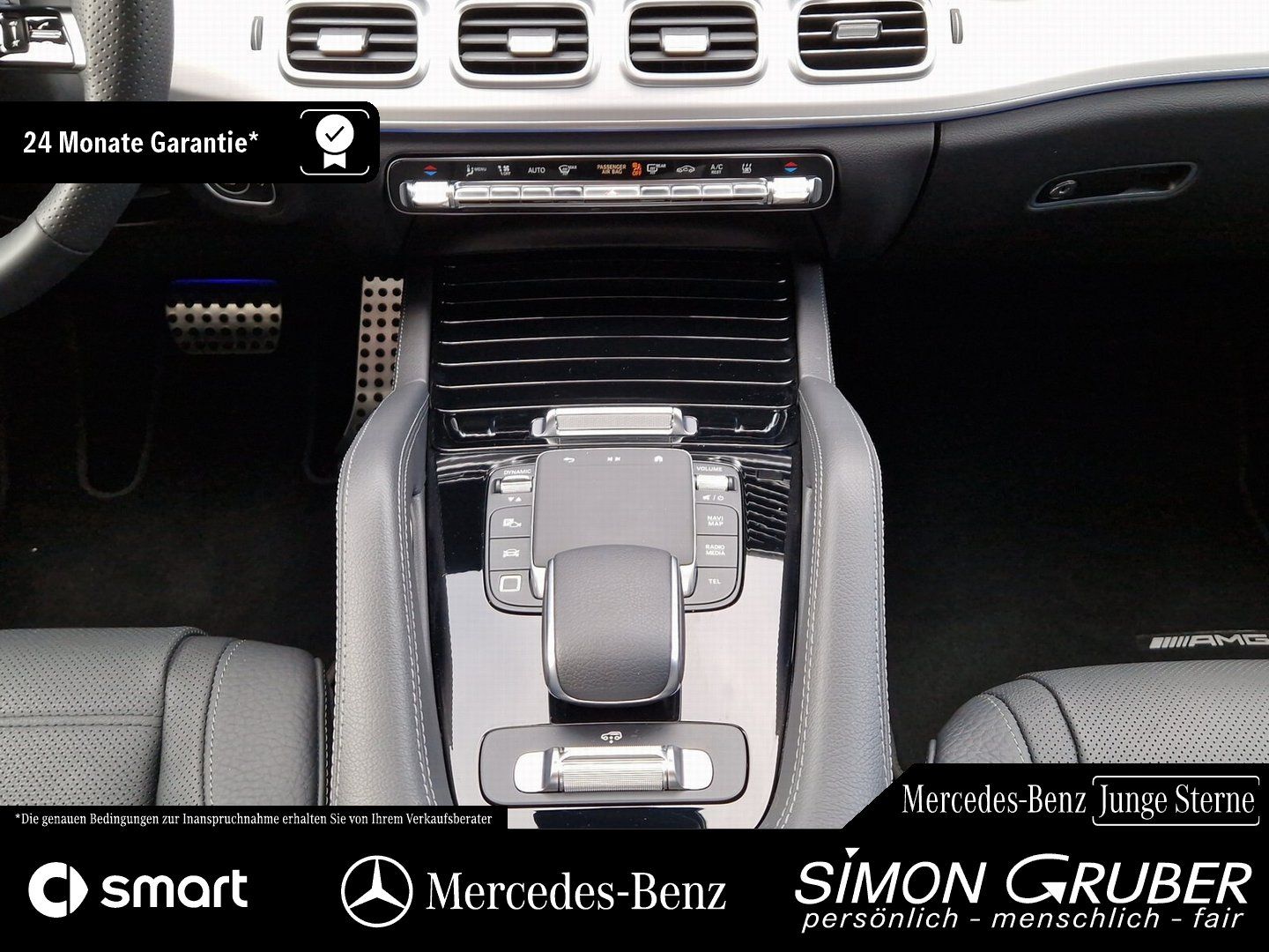 Fahrzeugabbildung Mercedes-Benz GLS 450 d 4M AMG Night Massage Standhzg. AHK