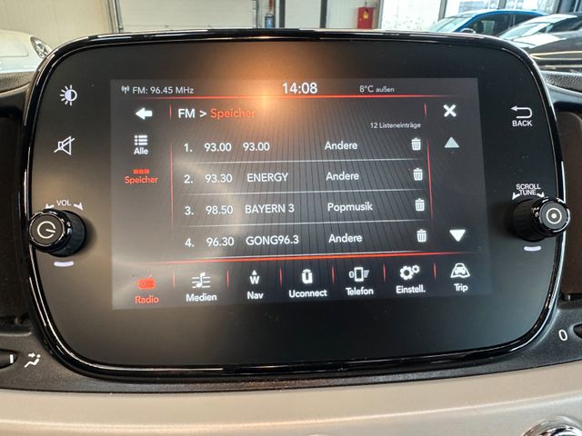 Fiat 500C TwinAir *Star*Klima*Navi*