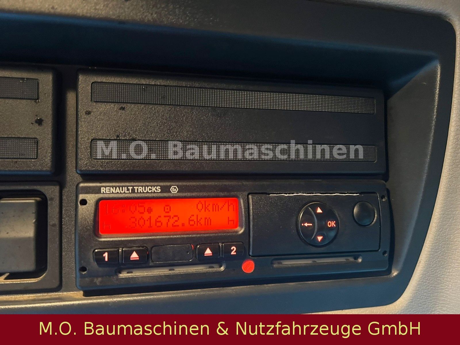 Fahrzeugabbildung Renault Midlum 220 DXI / Mannschaftswagen /