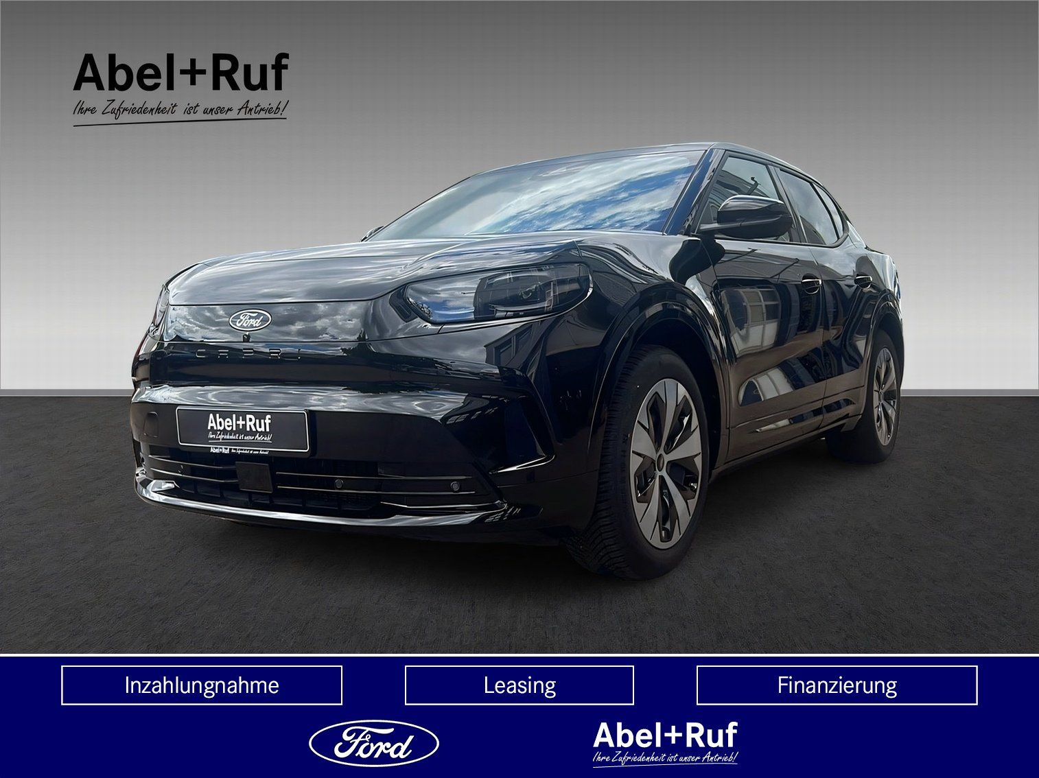 Ford Capri Style 52kWh /AHK /Fahrerass-Paket/Allwette