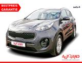Kia Sportage 1.6 GDI Navi AAC PDC Kamera Teilleder - gebrauchte Kia Sportage aus dem Jahr 2017