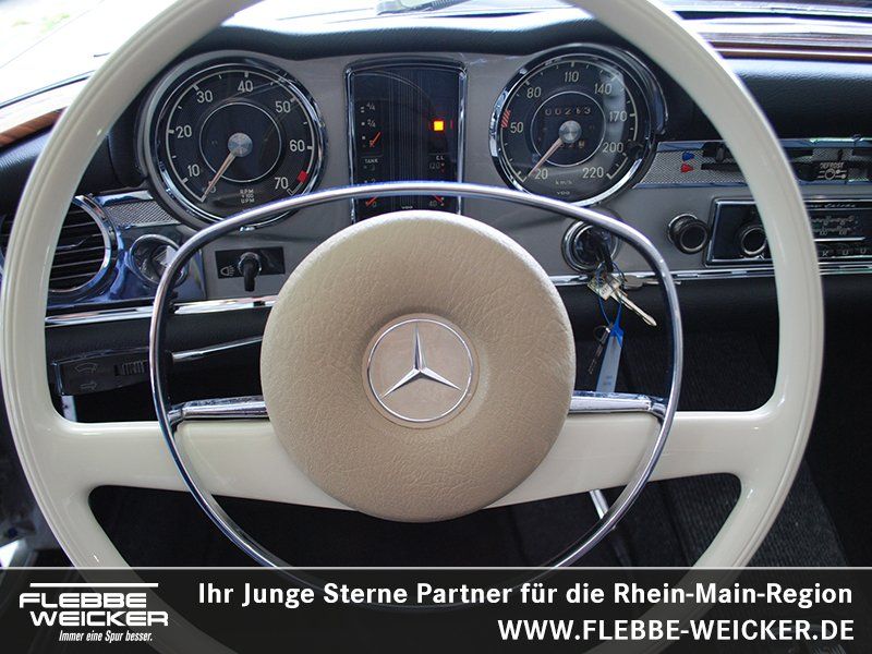 Fahrzeugabbildung Mercedes-Benz 280 SL (W 113) Pagode NEUAUFBAU ZUSTANDSNOTE 1